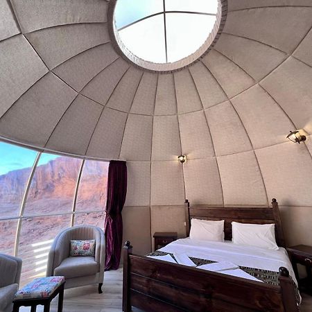 Rum Oasis Luxury Camp Wadi Rum Exteriér fotografie