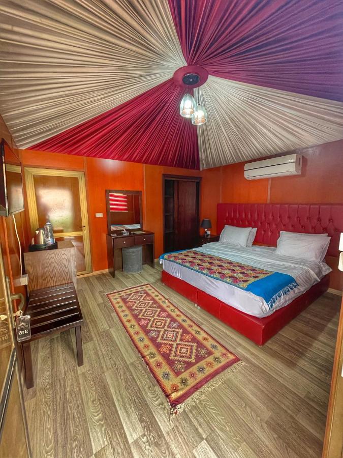 Rum Oasis Luxury Camp Wadi Rum Exteriér fotografie