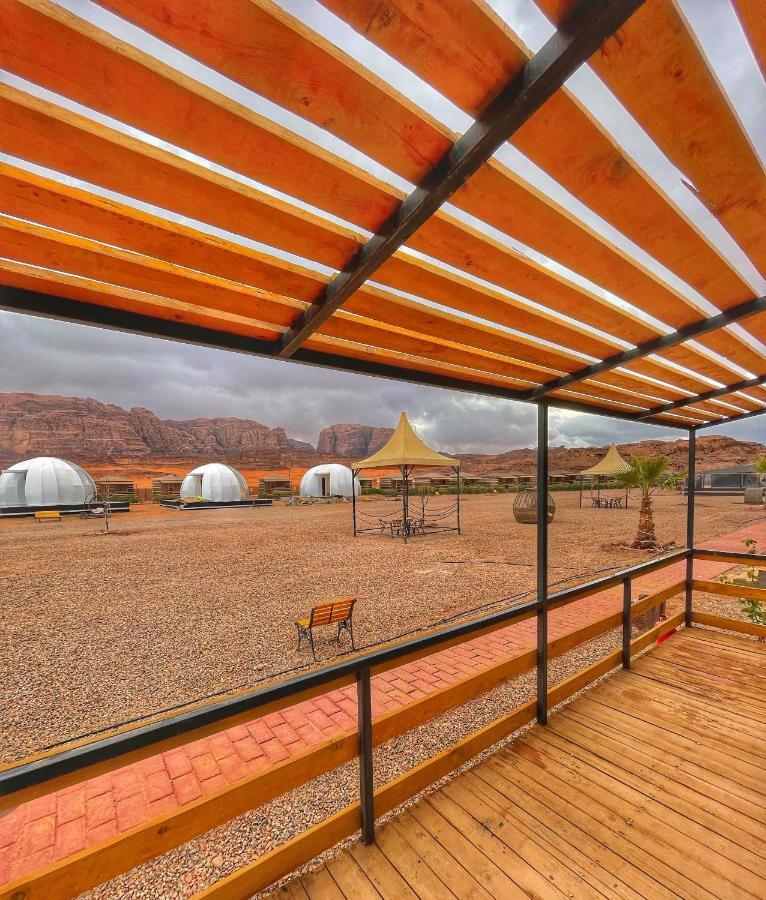 Rum Oasis Luxury Camp Wadi Rum Exteriér fotografie
