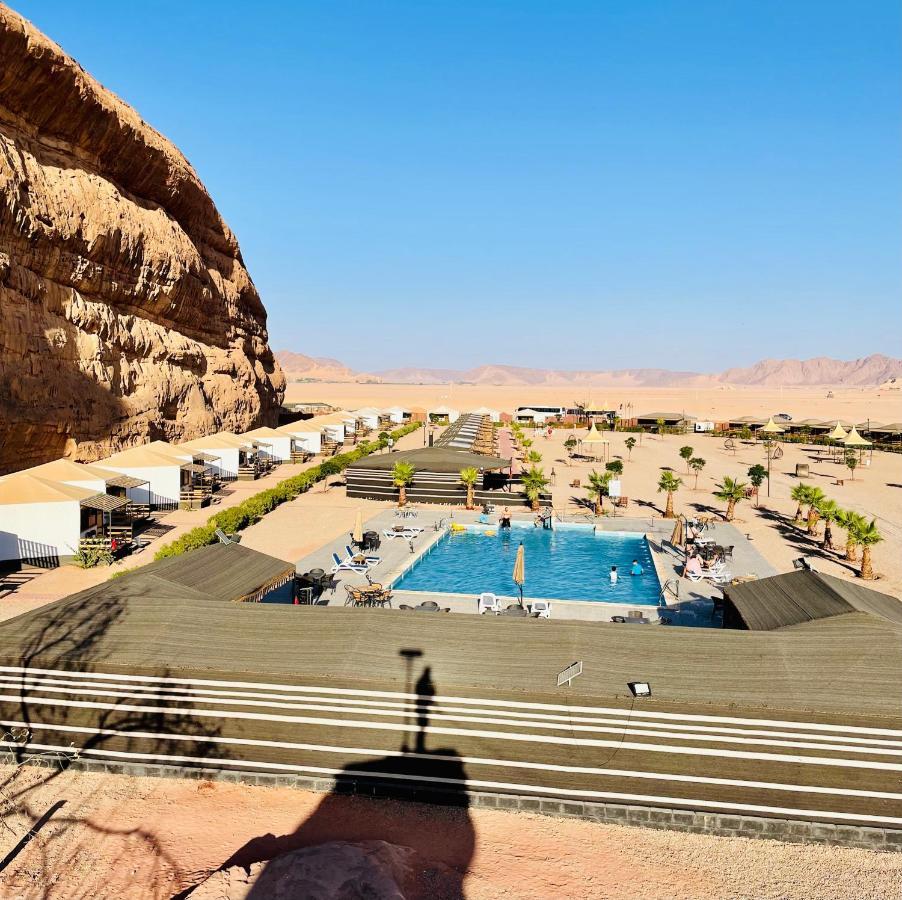 Rum Oasis Luxury Camp Wadi Rum Exteriér fotografie