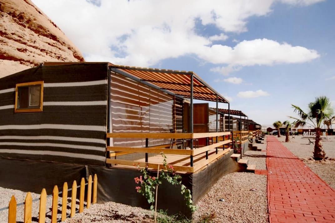 Rum Oasis Luxury Camp Wadi Rum Exteriér fotografie