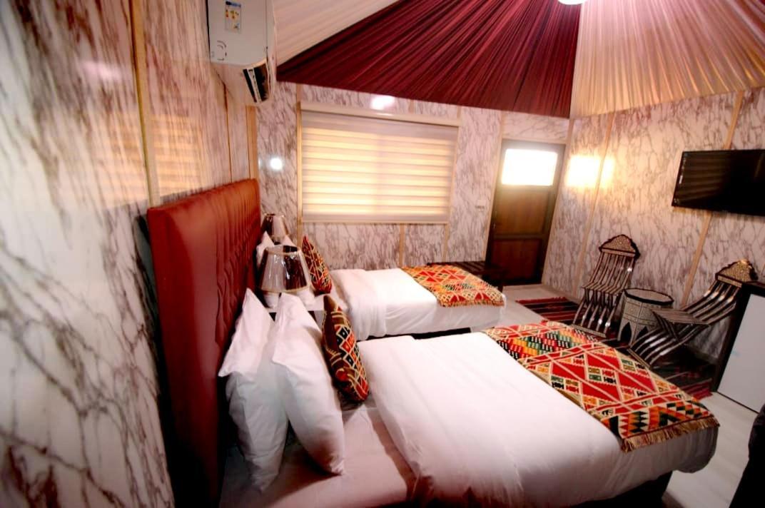 Rum Oasis Luxury Camp Wadi Rum Exteriér fotografie