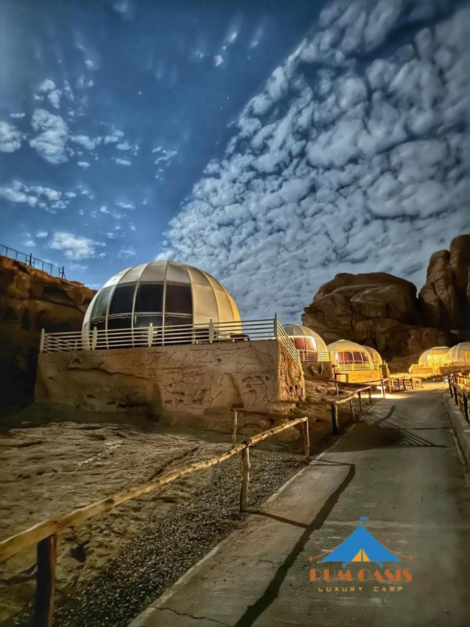 Rum Oasis Luxury Camp Wadi Rum Exteriér fotografie