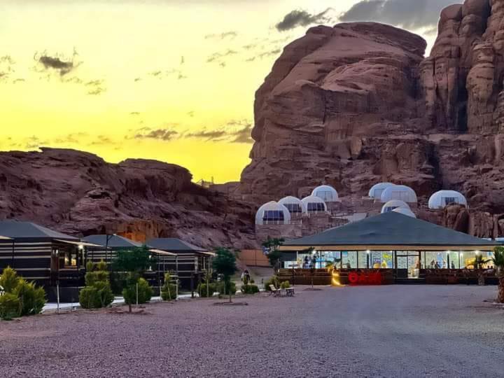 Rum Oasis Luxury Camp Wadi Rum Exteriér fotografie