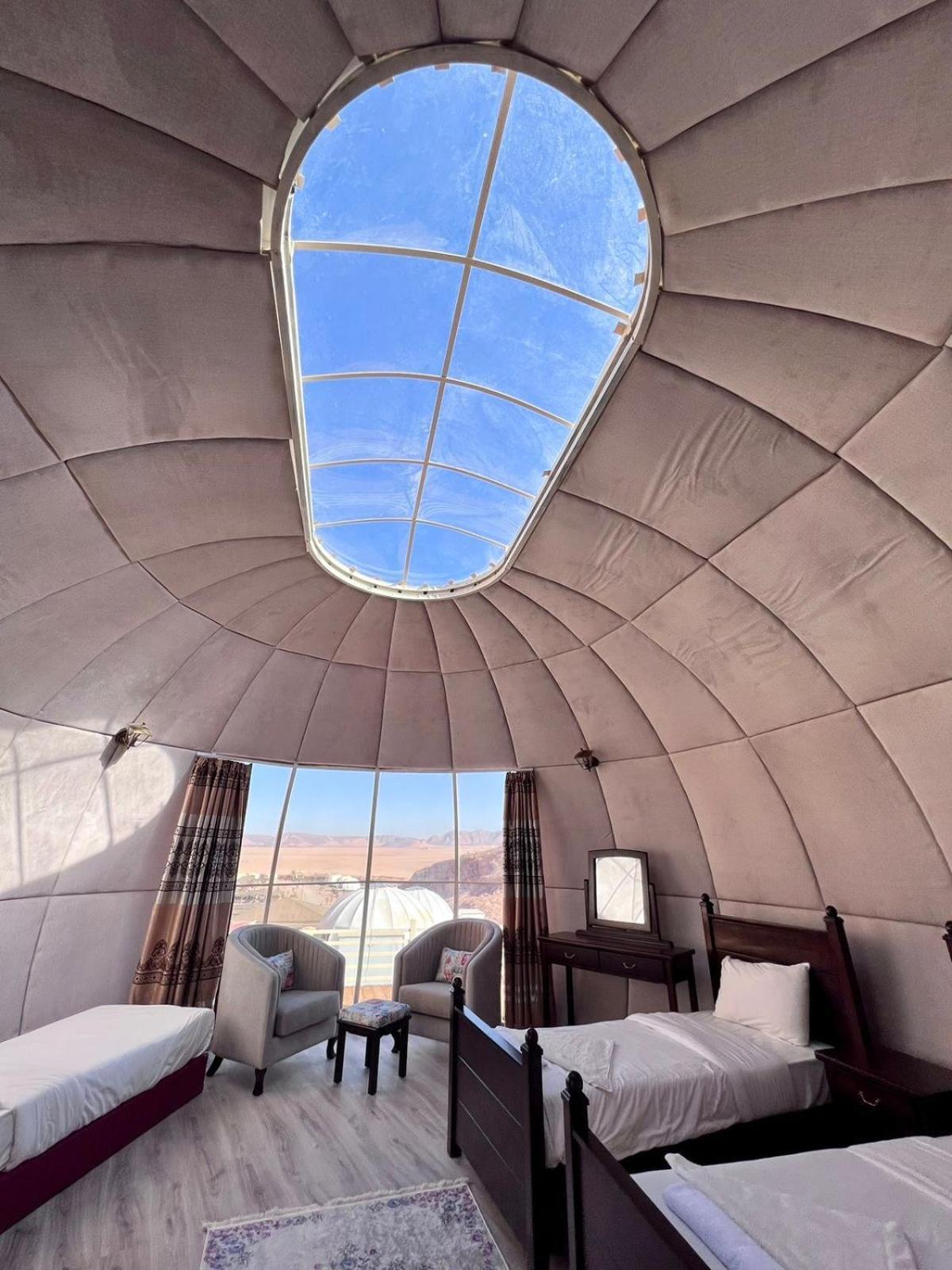 Rum Oasis Luxury Camp Wadi Rum Exteriér fotografie