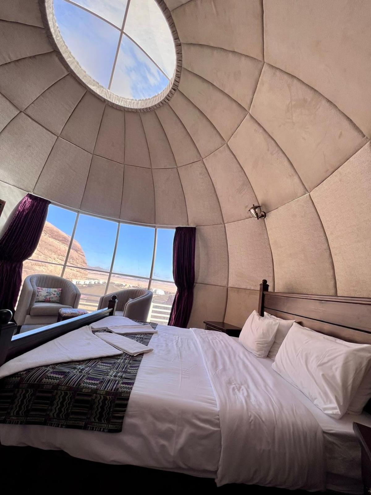 Rum Oasis Luxury Camp Wadi Rum Exteriér fotografie