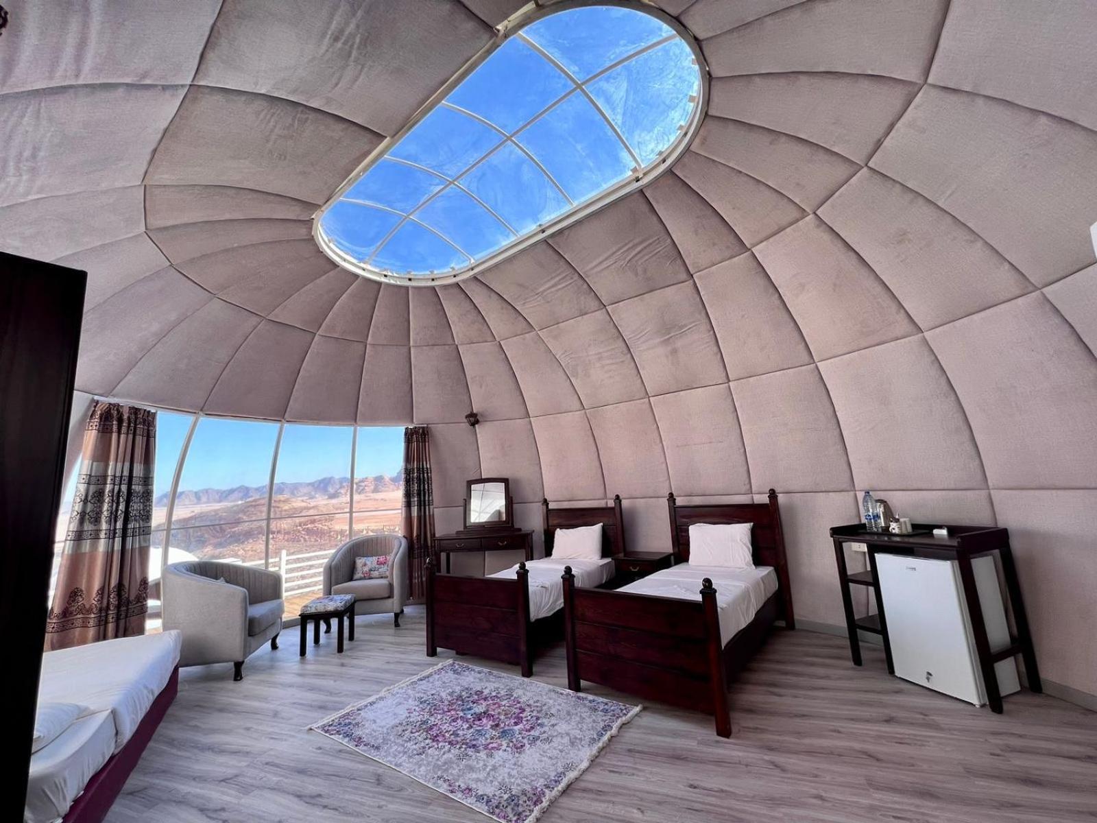 Rum Oasis Luxury Camp Wadi Rum Exteriér fotografie