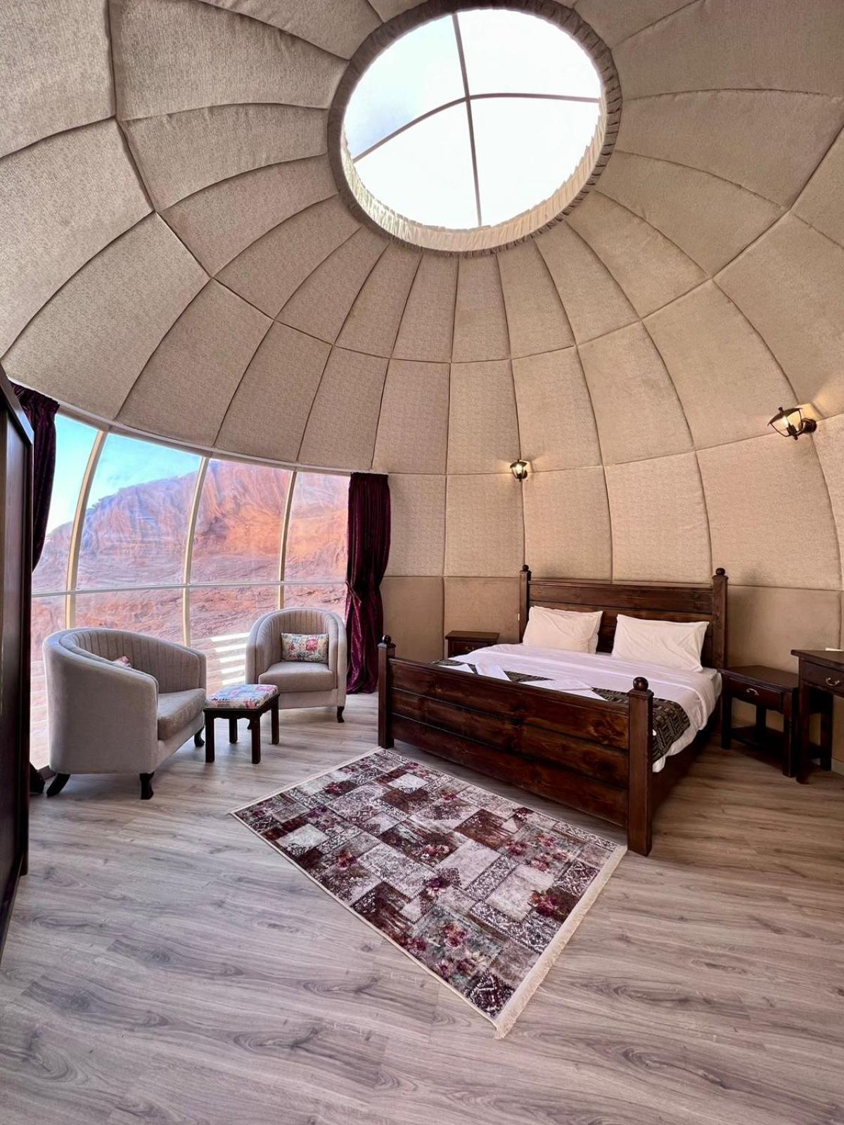 Rum Oasis Luxury Camp Wadi Rum Exteriér fotografie