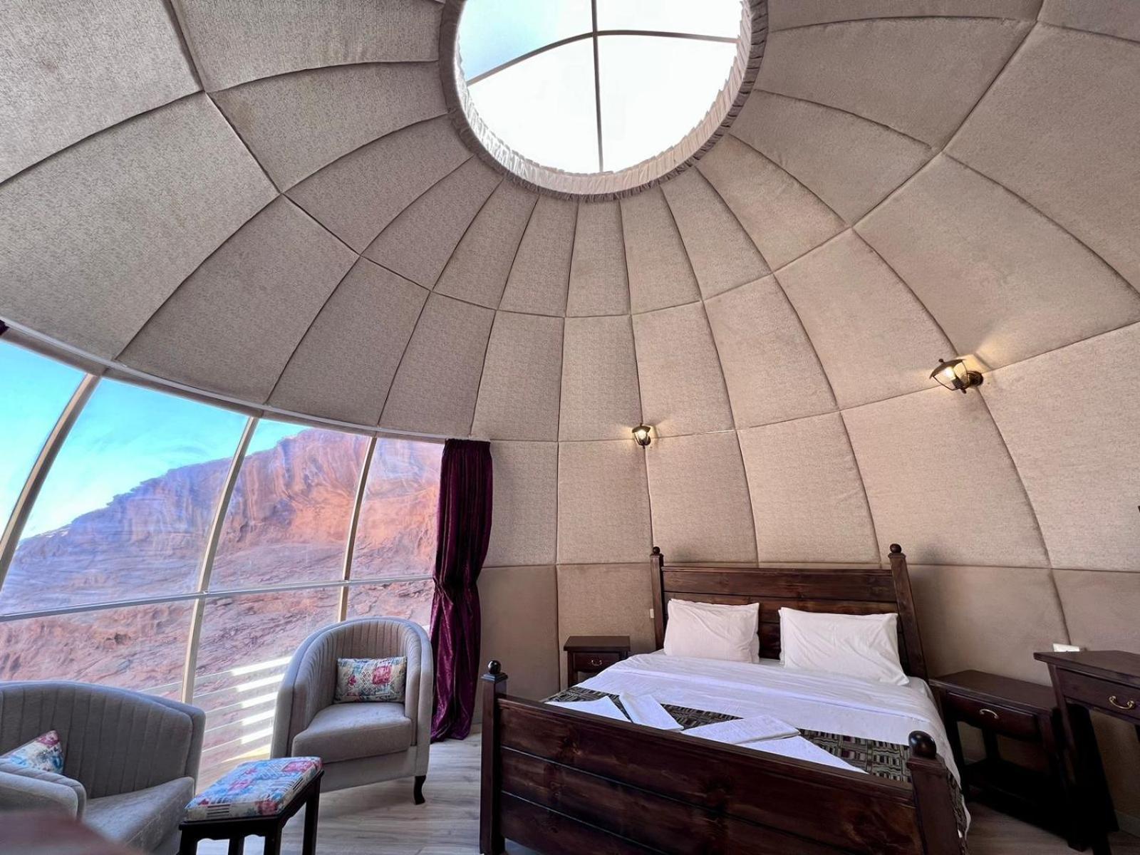 Rum Oasis Luxury Camp Wadi Rum Exteriér fotografie