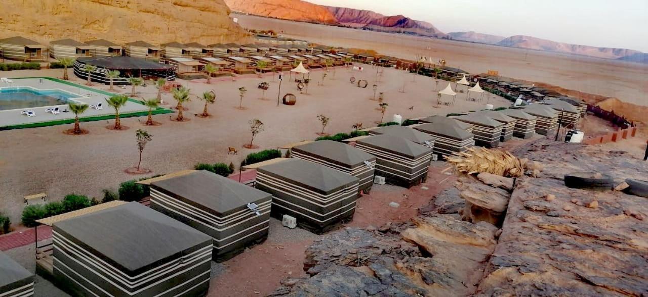Rum Oasis Luxury Camp Wadi Rum Exteriér fotografie