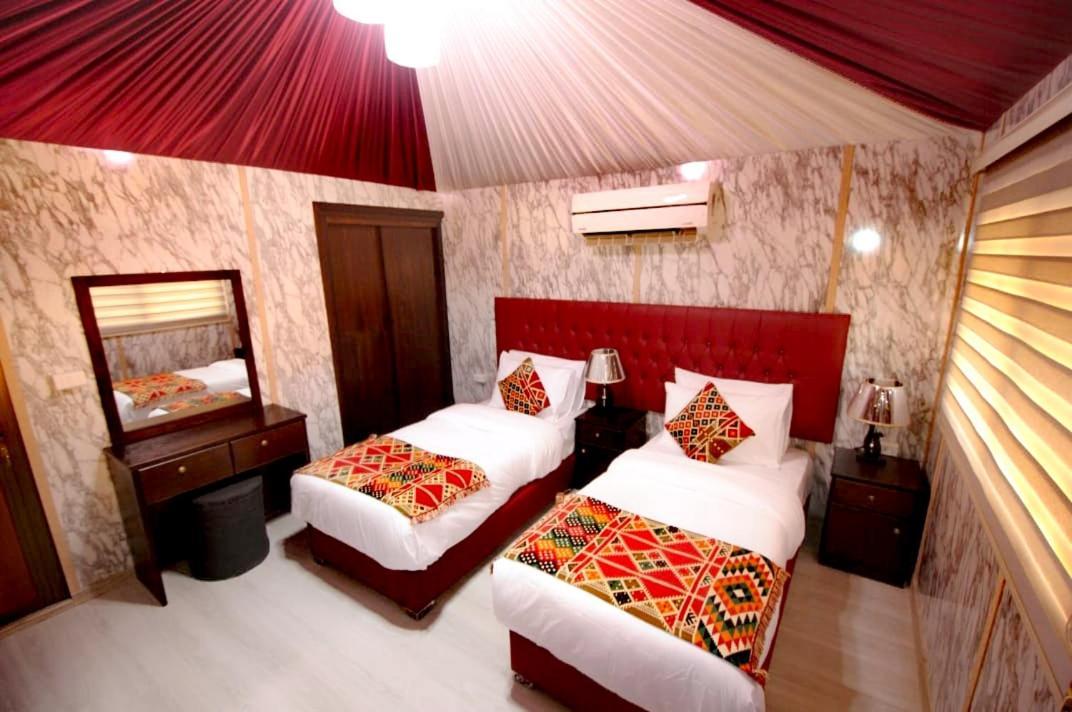 Rum Oasis Luxury Camp Wadi Rum Exteriér fotografie