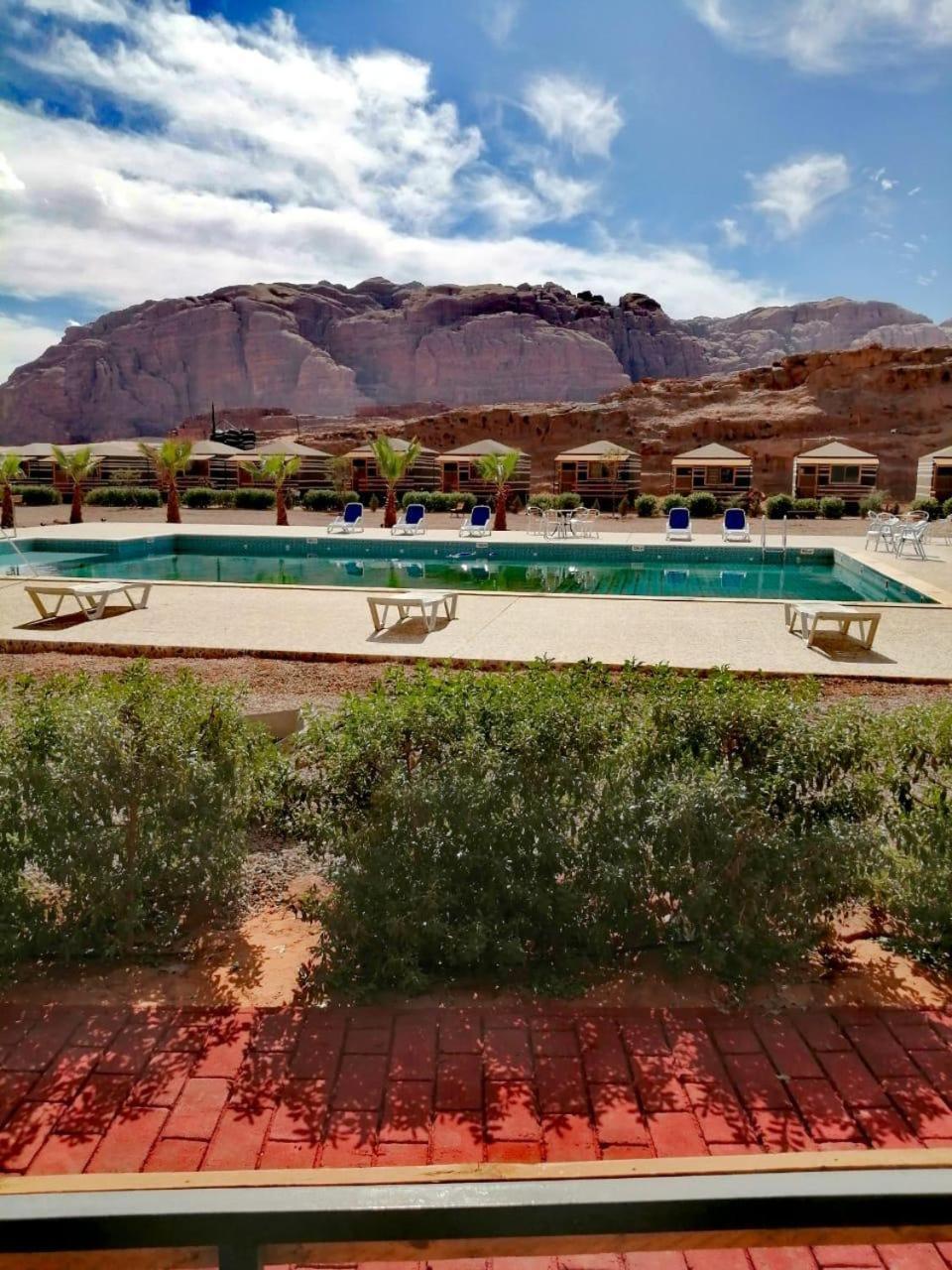 Rum Oasis Luxury Camp Wadi Rum Exteriér fotografie