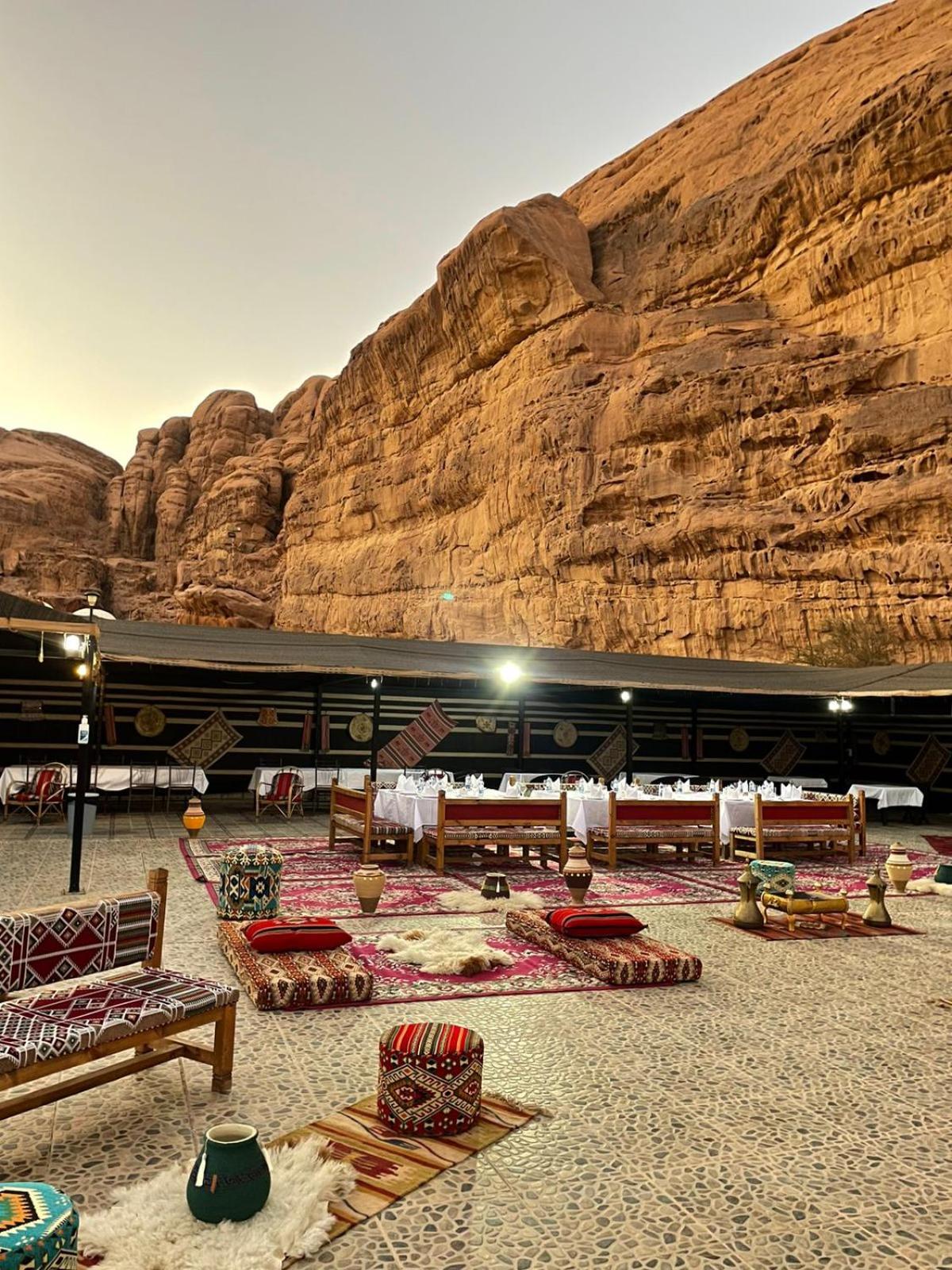 Rum Oasis Luxury Camp Wadi Rum Exteriér fotografie