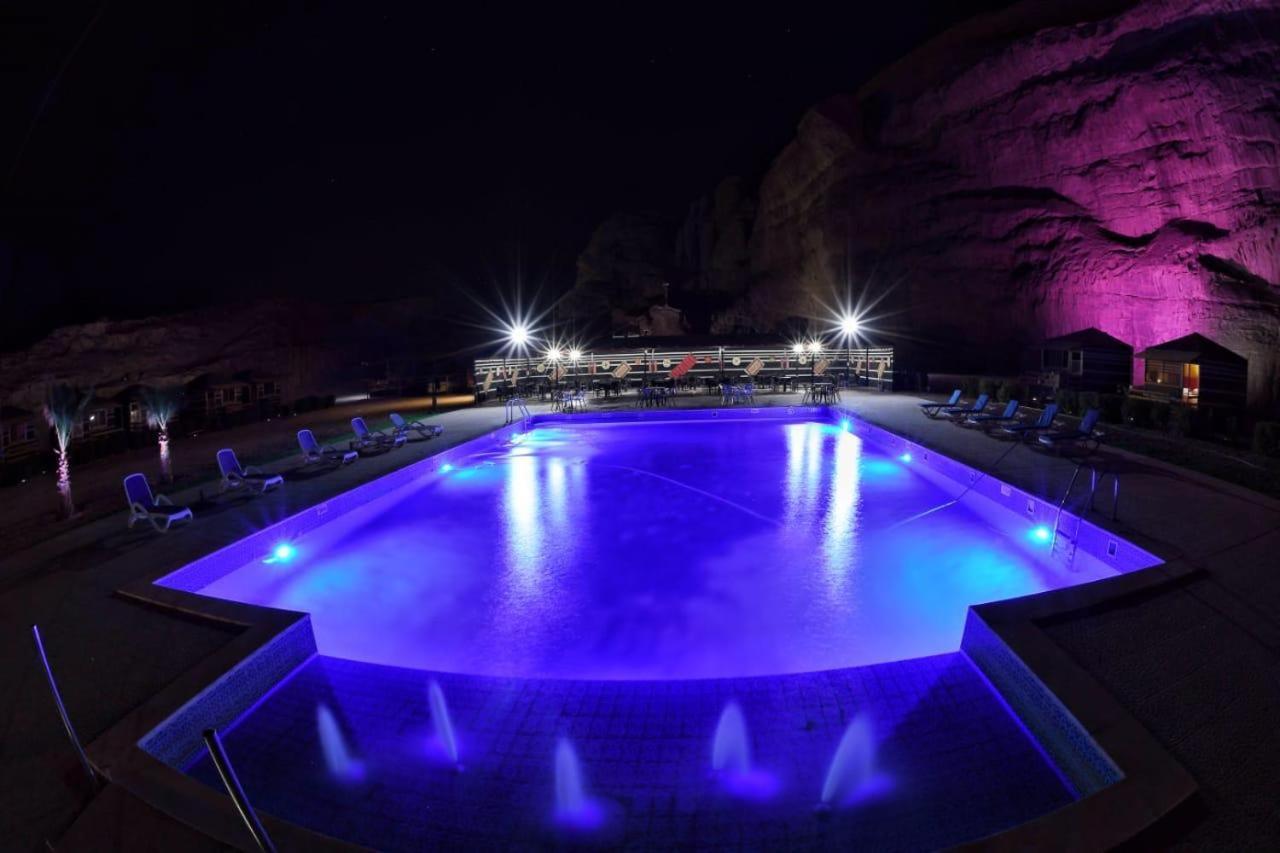 Rum Oasis Luxury Camp Wadi Rum Exteriér fotografie