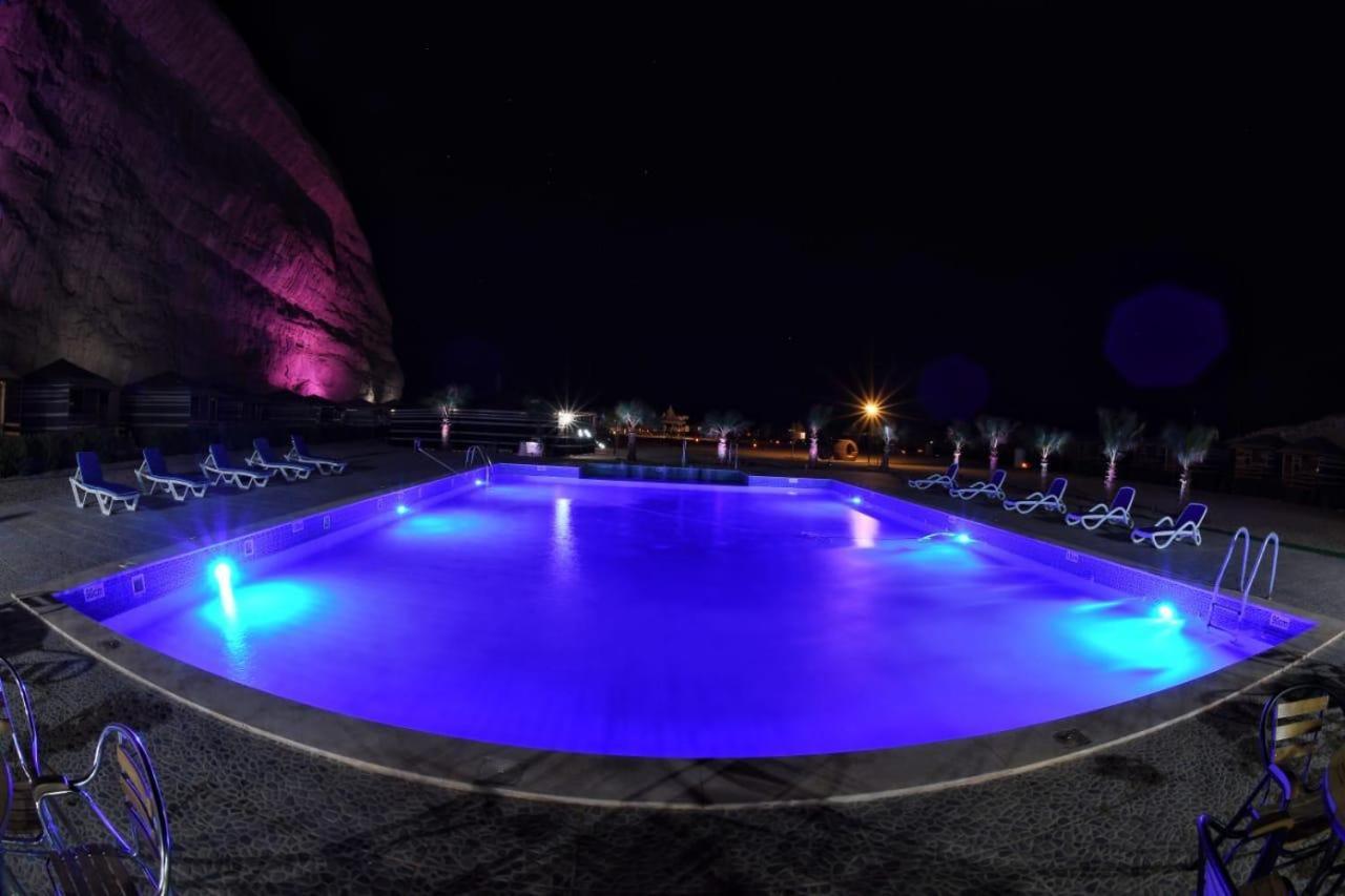 Rum Oasis Luxury Camp Wadi Rum Exteriér fotografie