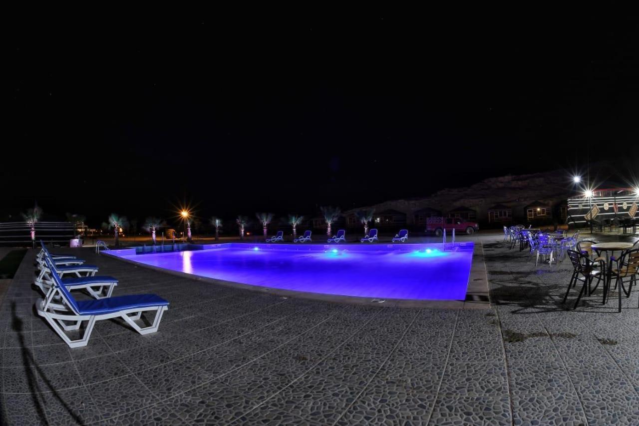 Rum Oasis Luxury Camp Wadi Rum Exteriér fotografie