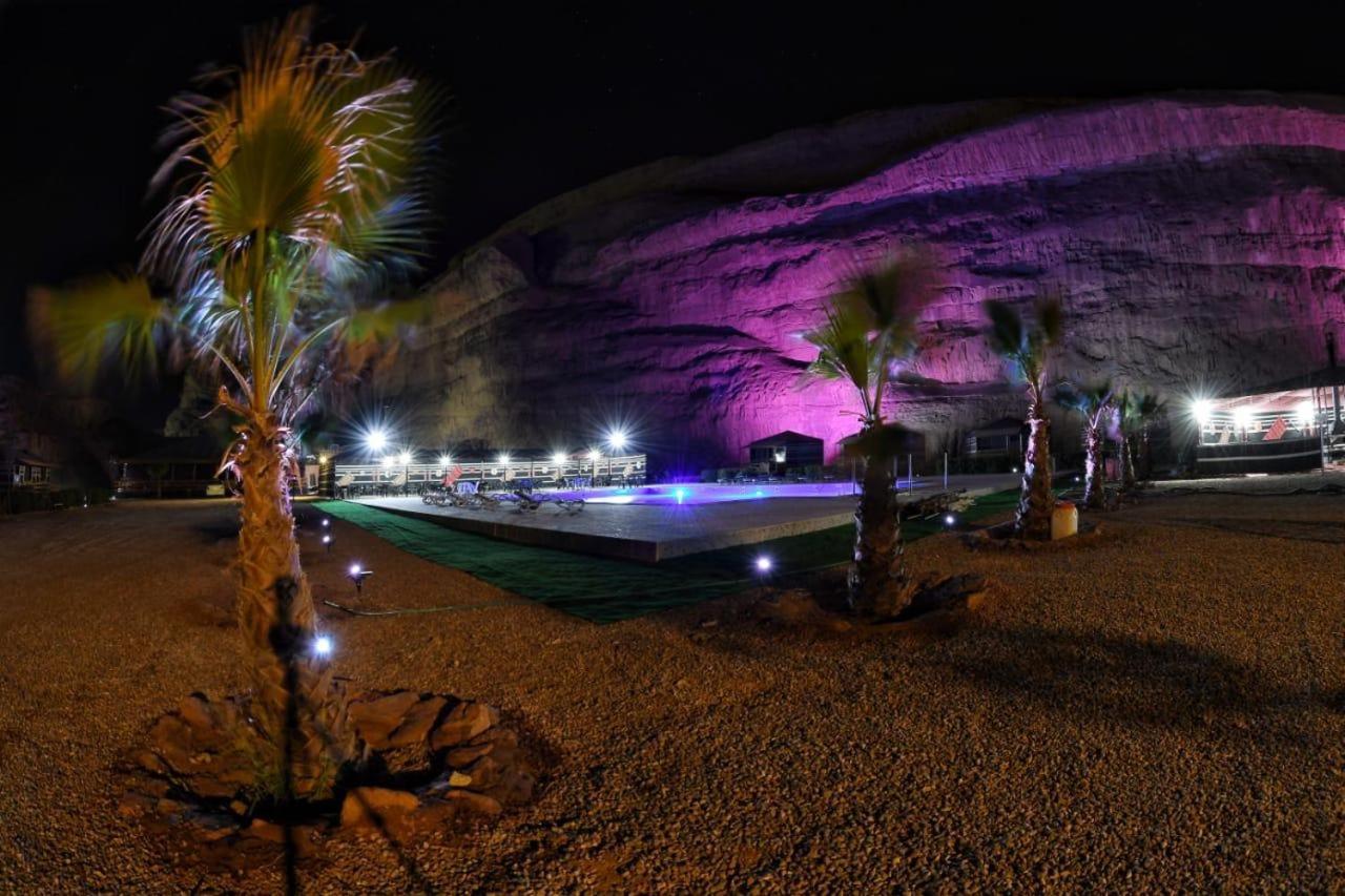 Rum Oasis Luxury Camp Wadi Rum Exteriér fotografie