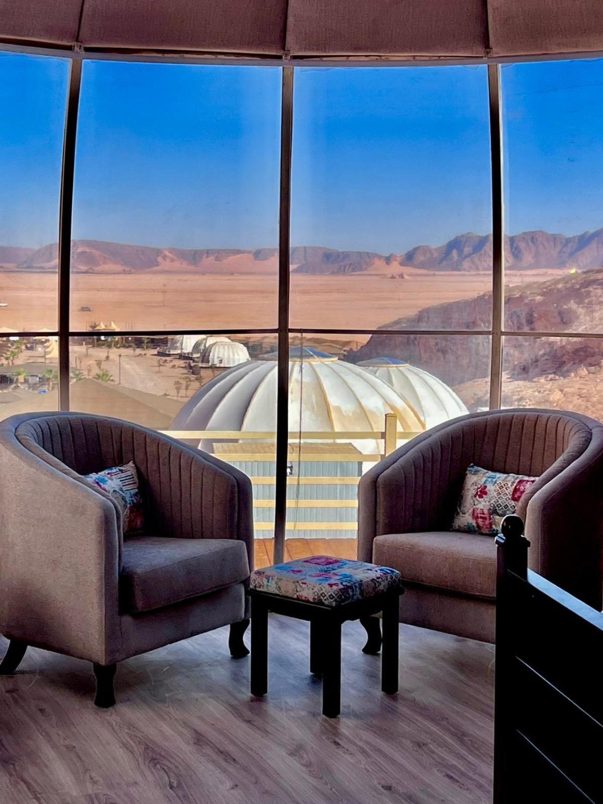 Rum Oasis Luxury Camp Wadi Rum Exteriér fotografie