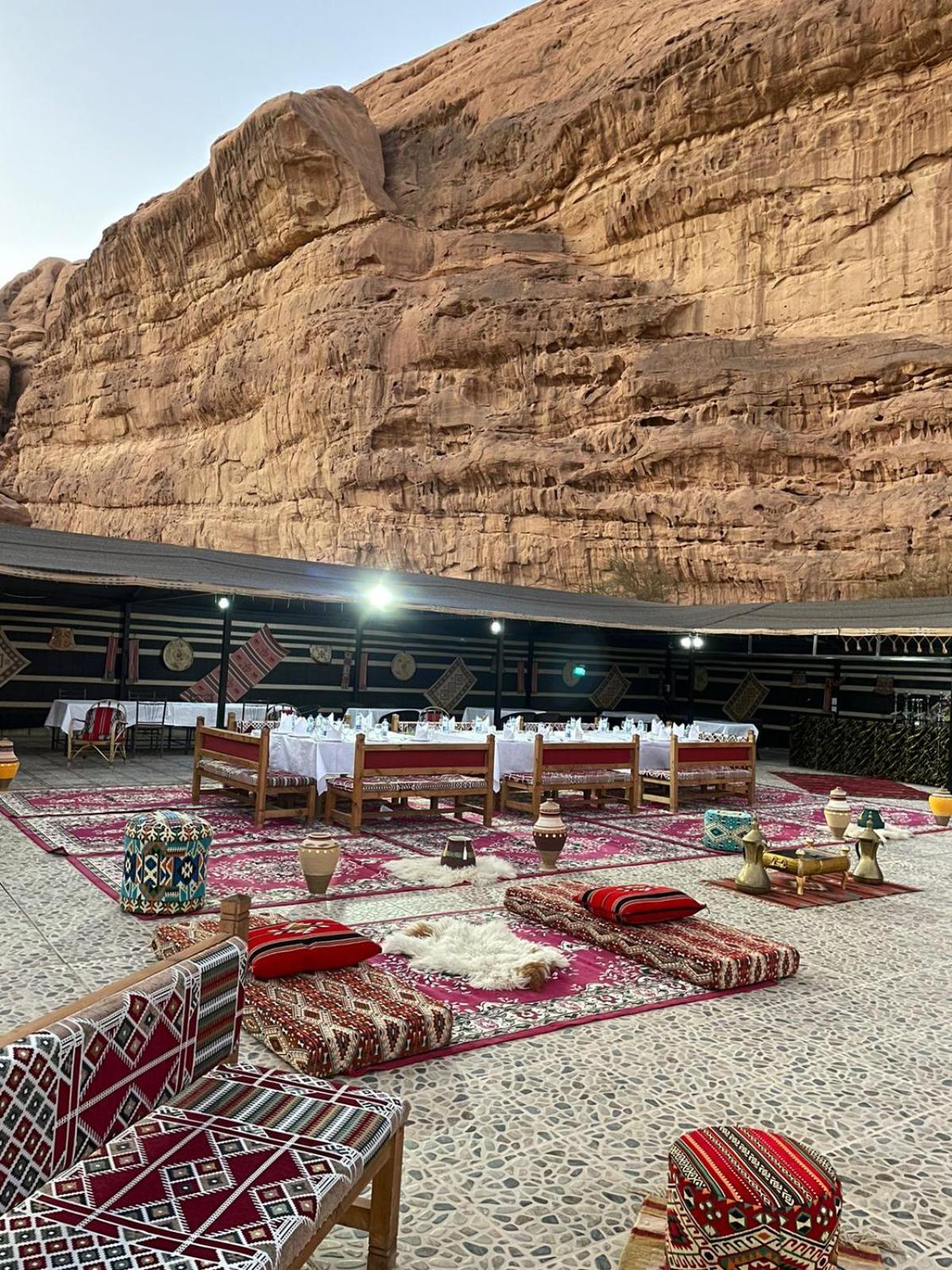 Rum Oasis Luxury Camp Wadi Rum Exteriér fotografie