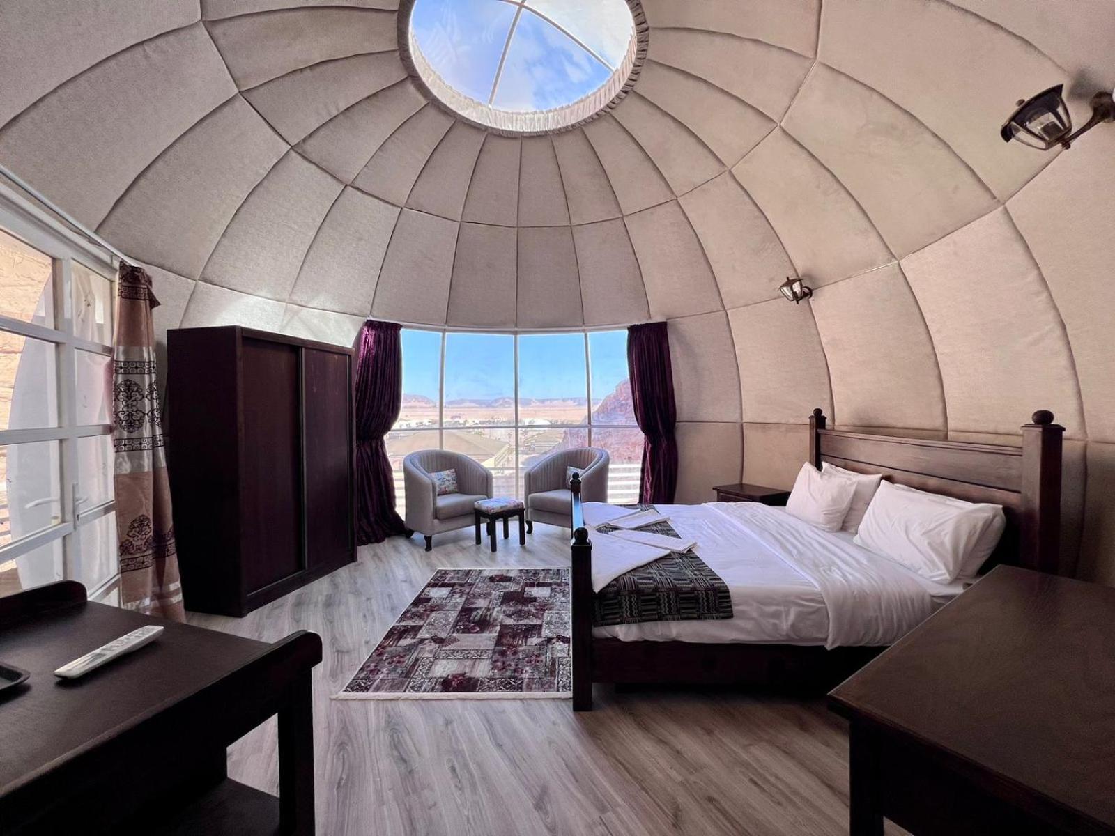 Rum Oasis Luxury Camp Wadi Rum Exteriér fotografie