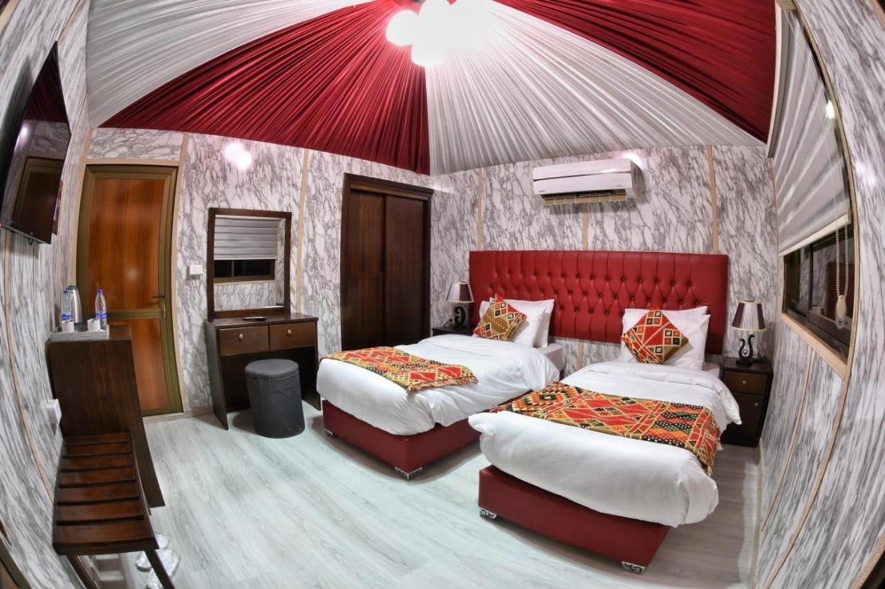 Rum Oasis Luxury Camp Wadi Rum Exteriér fotografie