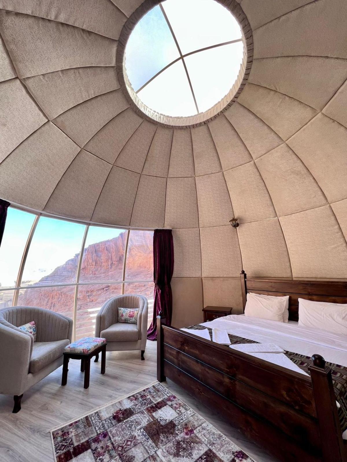 Rum Oasis Luxury Camp Wadi Rum Exteriér fotografie