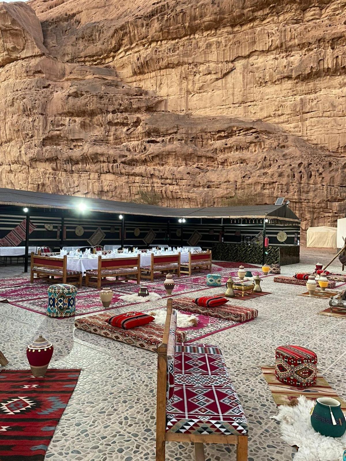 Rum Oasis Luxury Camp Wadi Rum Exteriér fotografie