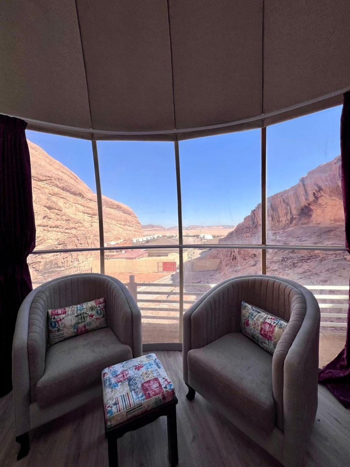 Rum Oasis Luxury Camp Wadi Rum Exteriér fotografie